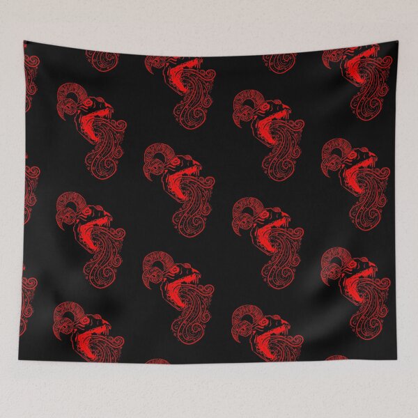 Item preview, Dungeon crawler Carl patch midnight epicure red designed and sold by TheDoodlemancer.
