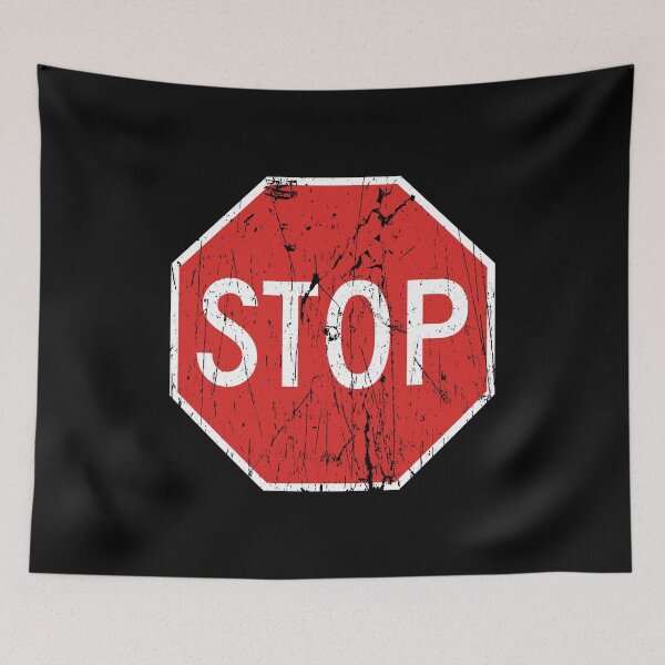 Item preview, Stop sign road US americana maga designed and sold by Captain Banjo.