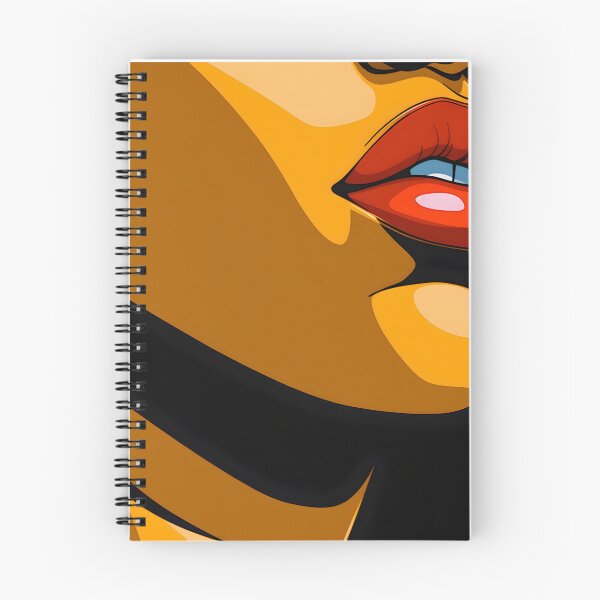 Item preview, DETAIL OF A WOMAN'S FACE IN POP ART STYLE designed and sold by infinitearte.