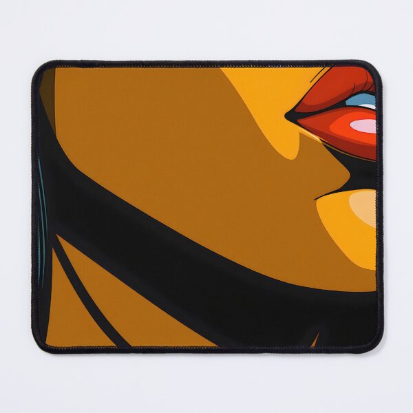 Item preview, DETAIL OF A WOMAN'S FACE IN POP ART STYLE designed and sold by infinitearte.