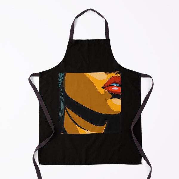 Item preview, DETAIL OF A WOMAN'S FACE IN POP ART STYLE designed and sold by infinitearte.
