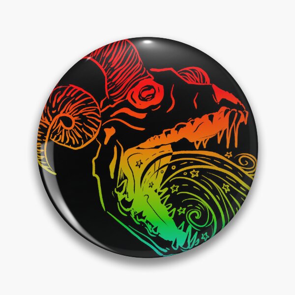 Item preview, Dungeon crawler Carl patch midnight epicure rainbow designed and sold by TheDoodlemancer.