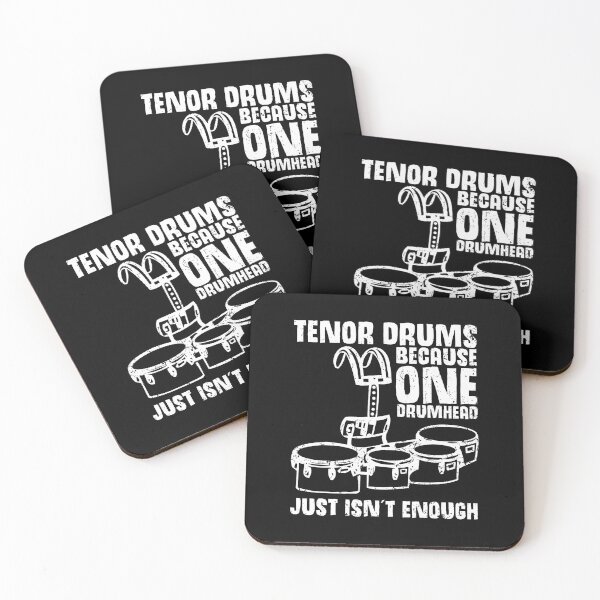 Item preview, School Marching Band Tenor Drums Funny Drummer designed and sold by JanieLucia.