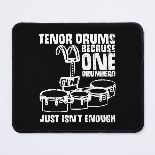 Item preview, School Marching Band Tenor Drums Funny Drummer designed and sold by JanieLucia.