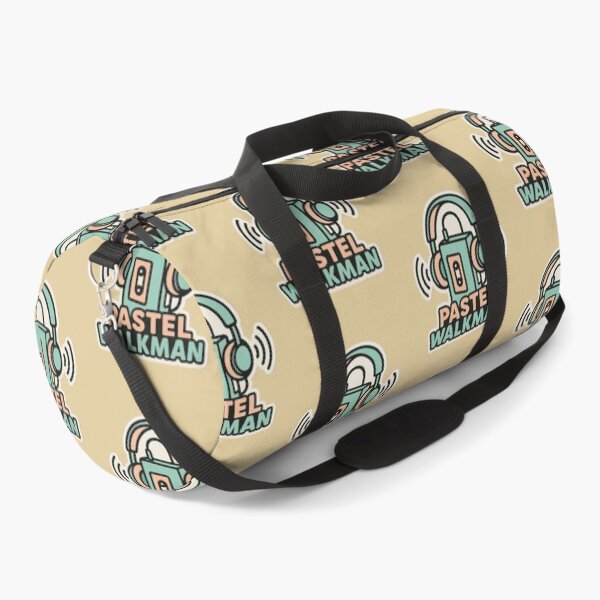 Item preview, Pastel Walkman Sticker – Retro Cassette Player & Headphones Aesthetic designed and sold by |TRSSHOP|.
