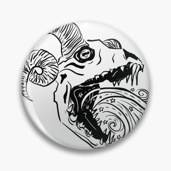 Item preview, Dungeon crawler Carl patch midnight epicure black designed and sold by TheDoodlemancer.