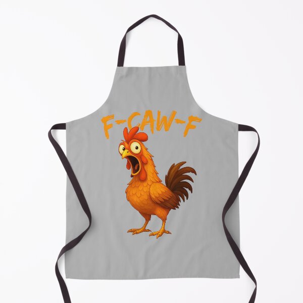 Item preview, Funny Chicken Humor F-Caw-F Quote Rooster Meme designed and sold by mjohnson9.