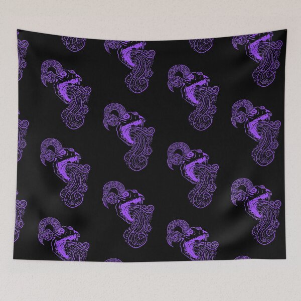Item preview, Dungeon crawler Carl patch midnight epicure purple designed and sold by TheDoodlemancer.