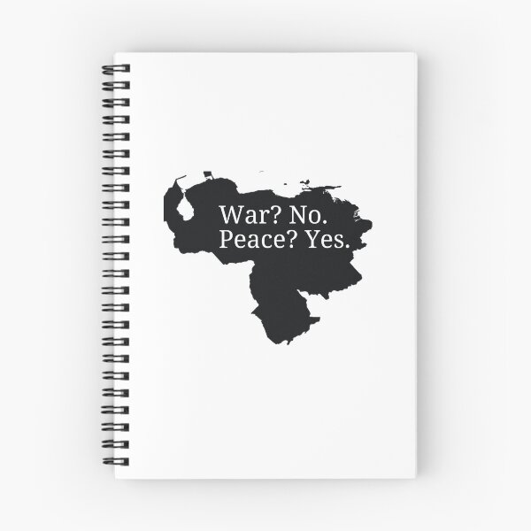 Item preview, Venezuela Anti War Message  designed and sold by Michelle Sarah.