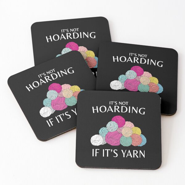 Item preview, Yarn Quote Knitting Funny Crochet Quote Crafts Sayings designed and sold by MarcellaTerri.