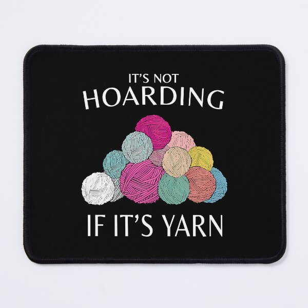Item preview, Yarn Quote Knitting Funny Crochet Quote Crafts Sayings designed and sold by MarcellaTerri.