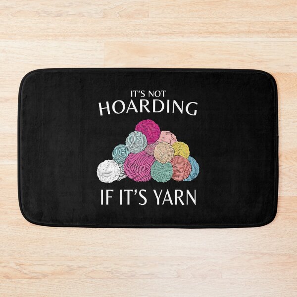Item preview, Yarn Quote Knitting Funny Crochet Quote Crafts Sayings designed and sold by MarcellaTerri.