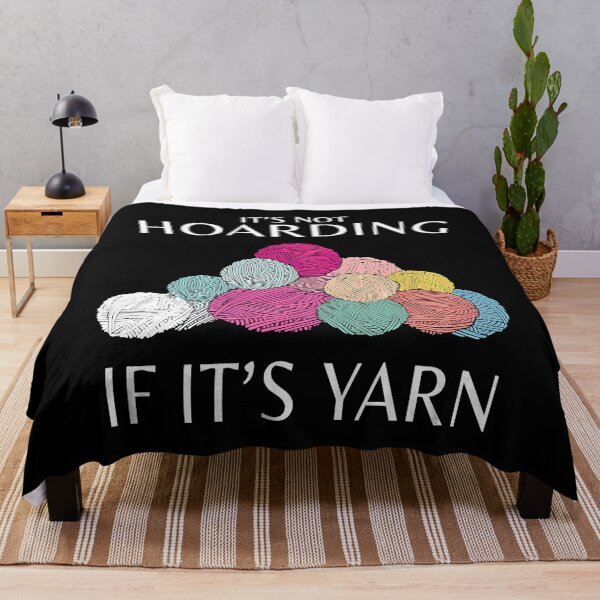 Item preview, Yarn Quote Knitting Funny Crochet Quote Crafts Sayings designed and sold by MarcellaTerri.