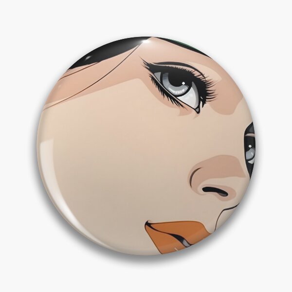 Item preview, DETAIL OF A WOMAN'S FACE IN POP ART STYLE 2 designed and sold by infinitearte.