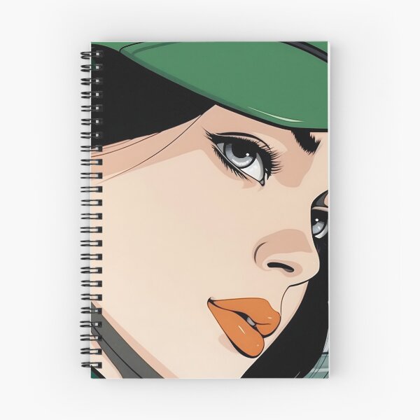 Item preview, DETAIL OF A WOMAN'S FACE IN POP ART STYLE 2 designed and sold by infinitearte.