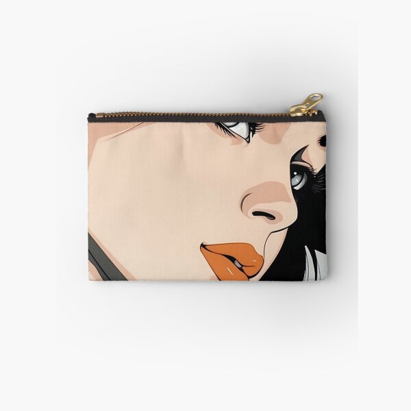 Item preview, DETAIL OF A WOMAN'S FACE IN POP ART STYLE 2 designed and sold by infinitearte.