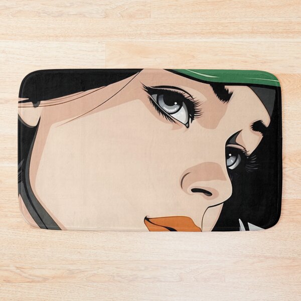 Item preview, DETAIL OF A WOMAN'S FACE IN POP ART STYLE 2 designed and sold by infinitearte.