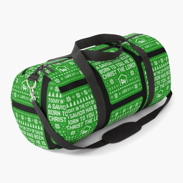 Item preview, Luke 2:11 Today in the city of David a Savior has been born to you designed and sold by plushism.