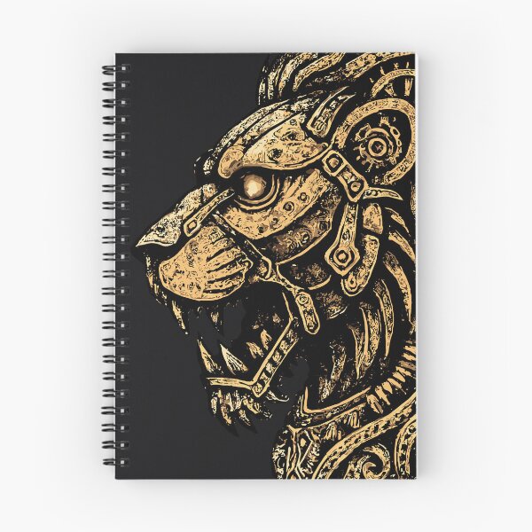 Item preview, Steampunk Lion Head designed and sold by SeoulInkSoul.