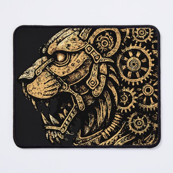 Item preview, Steampunk Lion Head designed and sold by SeoulInkSoul.
