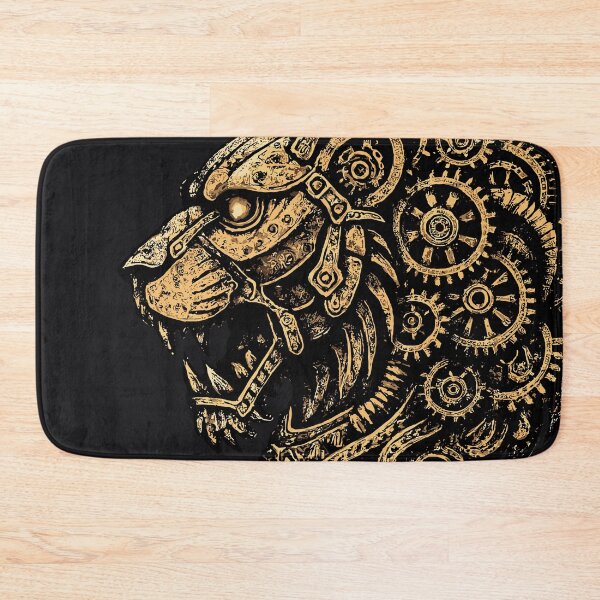 Item preview, Steampunk Lion Head designed and sold by SeoulInkSoul.