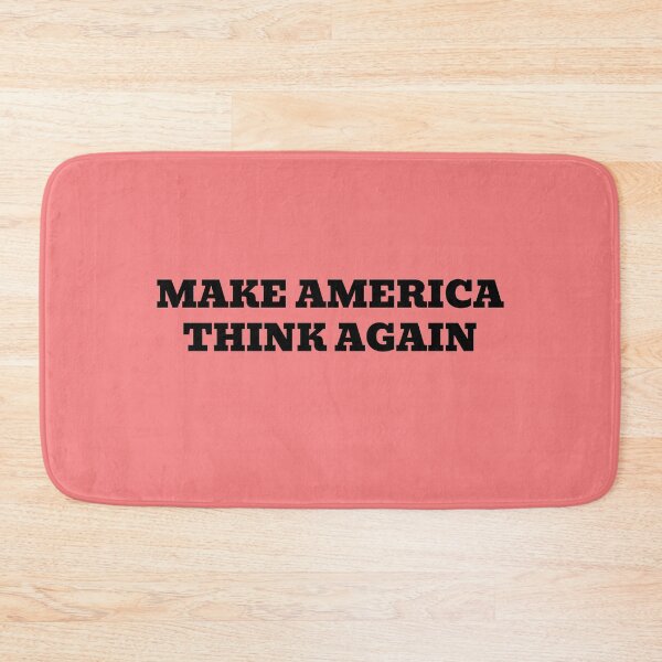 Item preview, Make America Think Again designed and sold by WakeNBake-Tees.