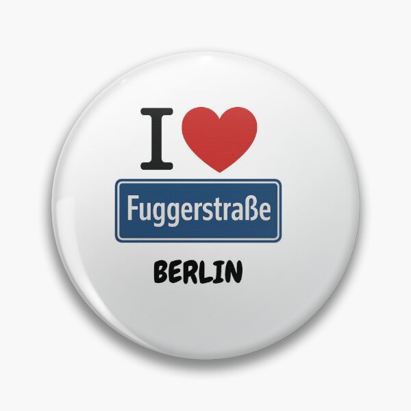 Item preview, Fuggerstraße. Berlin Gay designed and sold by JETSETPRIDE.