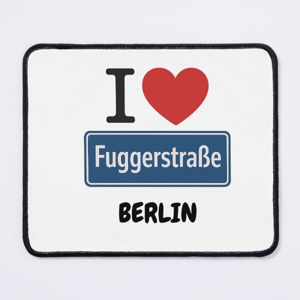 Item preview, Fuggerstraße. Berlin Gay designed and sold by JETSETPRIDE.