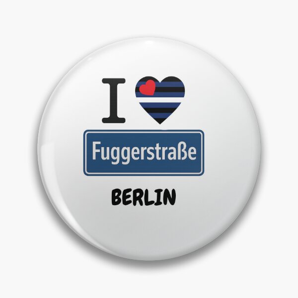 Item preview, Fuggerstraße. Berlin Gay designed and sold by JETSETPRIDE.