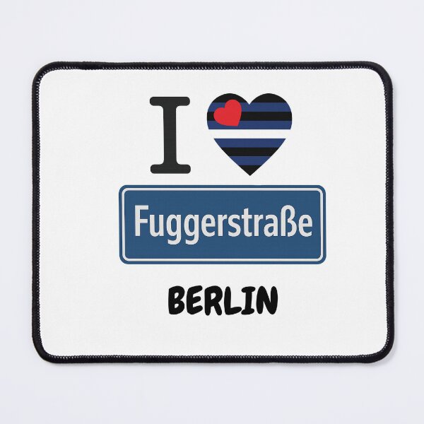 Item preview, Fuggerstraße. Berlin Gay designed and sold by JETSETPRIDE.