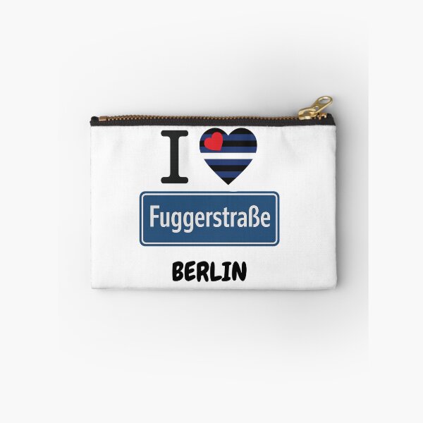 Item preview, Fuggerstraße. Berlin Gay designed and sold by JETSETPRIDE.