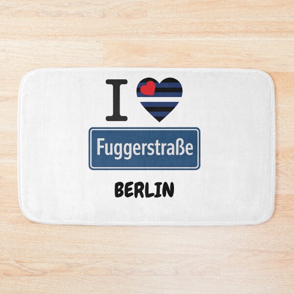 Item preview, Fuggerstraße. Berlin Gay designed and sold by JETSETPRIDE.