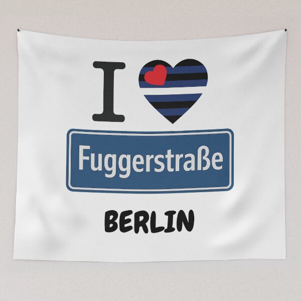 Item preview, Fuggerstraße. Berlin Gay designed and sold by JETSETPRIDE.