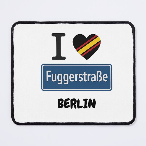 Item preview, Fuggerstraße. Berlin Gay designed and sold by JETSETPRIDE.