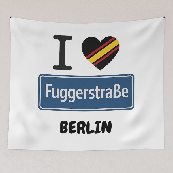 Item preview, Fuggerstraße. Berlin Gay designed and sold by JETSETPRIDE.