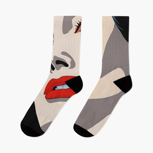 Item preview, DETAIL OF A WOMAN'S FACE IN POP ART STYLE 3 designed and sold by infinitearte.