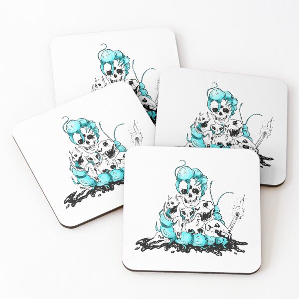 Item preview, Dungeon crawler Carl patch scavengers daughter charged designed and sold by TheDoodlemancer.