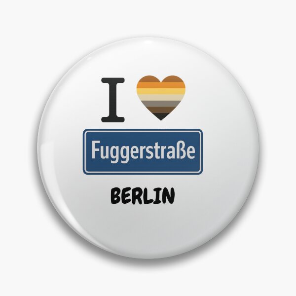 Item preview, Fuggerstraße. Berlin Gay designed and sold by JETSETPRIDE.