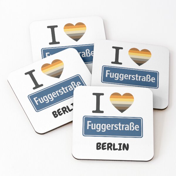 Item preview, Fuggerstraße. Berlin Gay designed and sold by JETSETPRIDE.