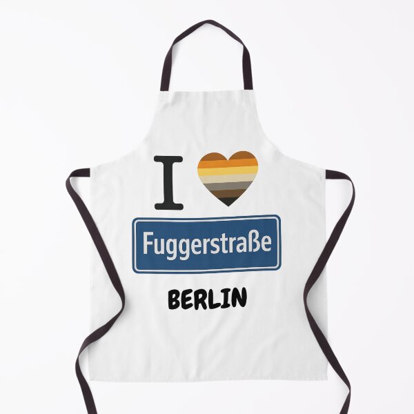 Item preview, Fuggerstraße. Berlin Gay designed and sold by JETSETPRIDE.