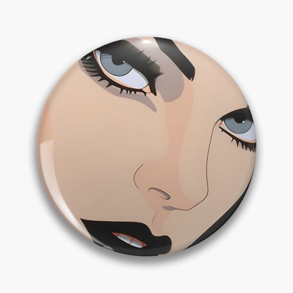 Item preview, DETAIL OF A WOMAN'S FACE IN POP ART STYLE 4 designed and sold by infinitearte.