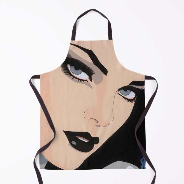 Item preview, DETAIL OF A WOMAN'S FACE IN POP ART STYLE 4 designed and sold by infinitearte.