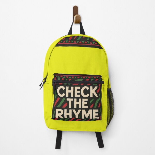 Item preview, CHECK THE RHYME - FOR HIP HOP FANS designed and sold by An Artist To The Fullest.