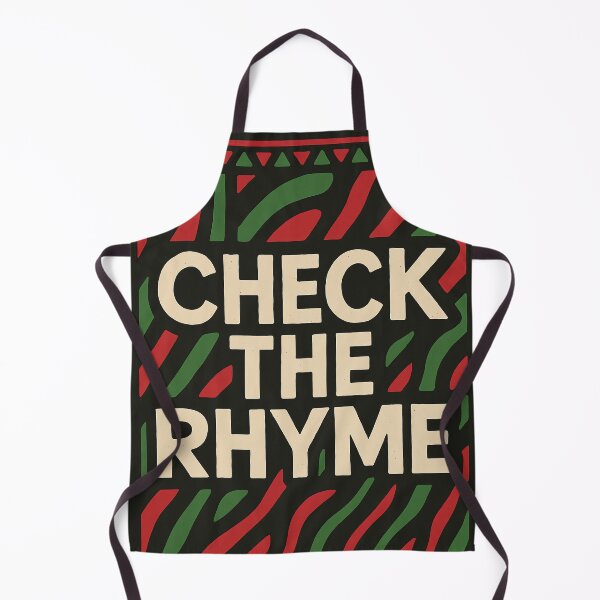 Item preview, CHECK THE RHYME - FOR HIP HOP FANS designed and sold by An Artist To The Fullest.