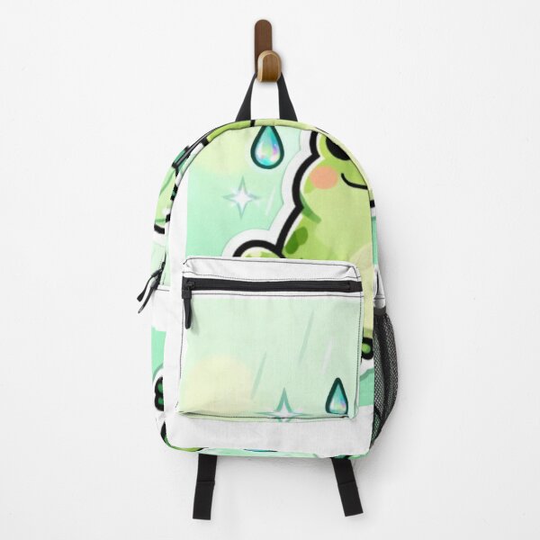 Item preview, Kawaii Frog Umbrella Sticker HD designed and sold by MiniPrintMagic.