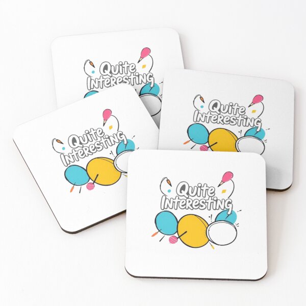 Item preview, Quite Interesting Fun Cartoon Style designed and sold by MystiColo.