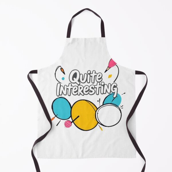 Item preview, Quite Interesting Fun Cartoon Style designed and sold by MystiColo.