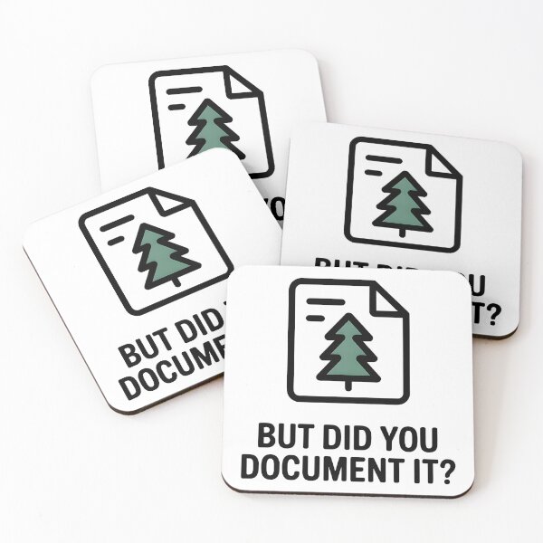 Item preview, But Did You Document It Ugly Sweater designed and sold by Millsoft.
