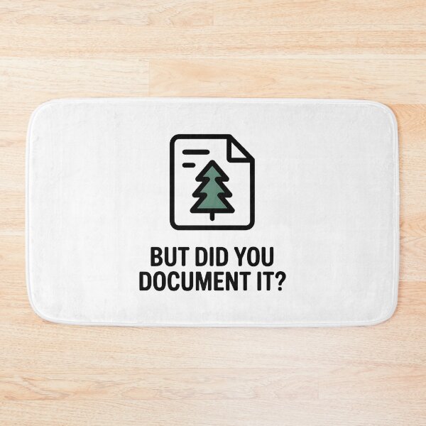 Item preview, But Did You Document It Ugly Sweater designed and sold by Millsoft.
