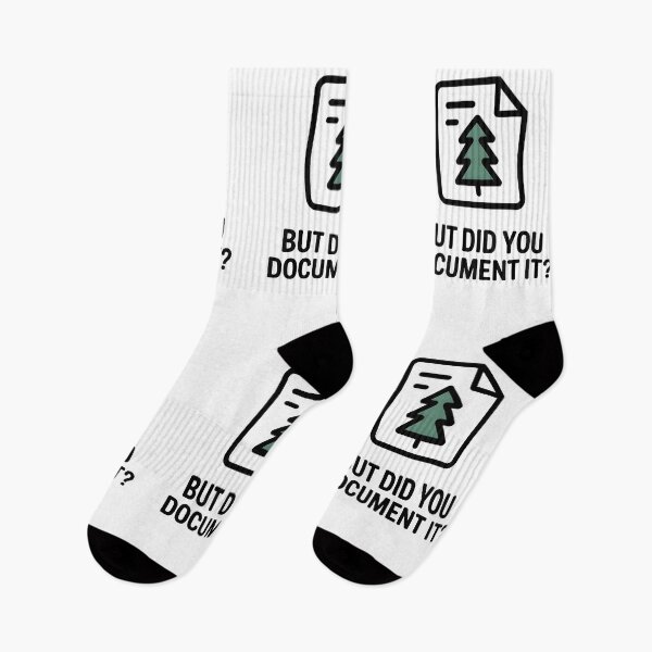 Item preview, But Did You Document It Ugly Sweater designed and sold by Millsoft.